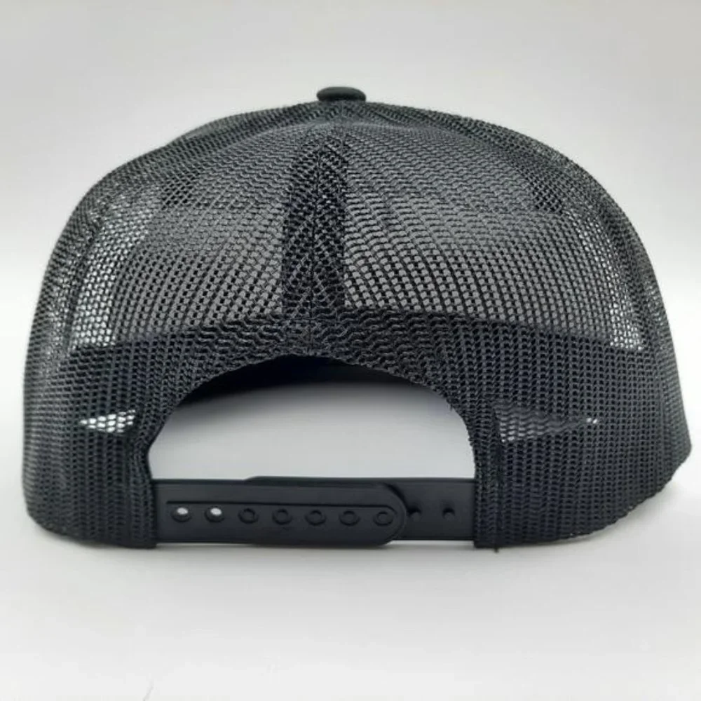 Copenhagen PBR Pro Bull Riders Flat Bill Mesh Snapback Snuff Dip Chew Rodeo Hat - Picture 4 of 4